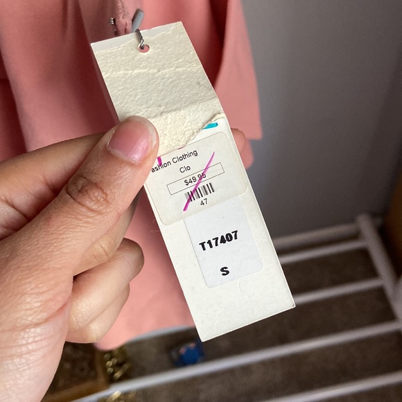 Gracia S Pink Tank NWT - Picture 4 of 7